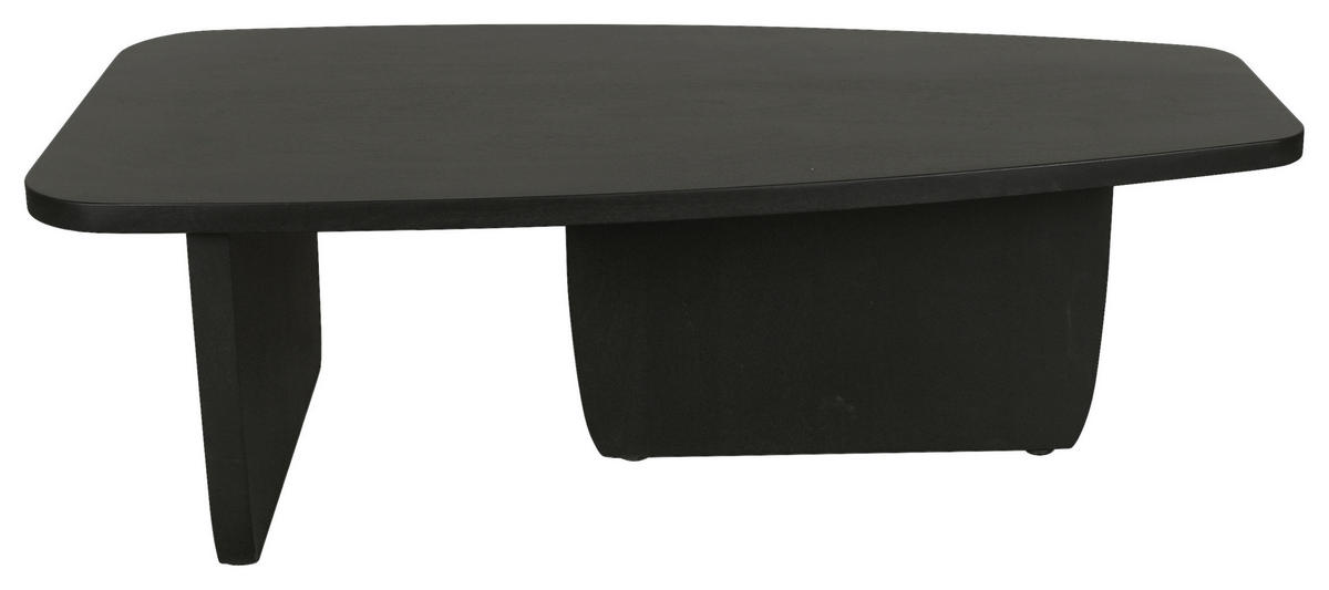 Couchtisch BOLT schwarz Lack matt B/H/T: ca. 115x36,5x60 cm BOLT - schwarz (115,00/36,50/60,00cm) - byLIVING