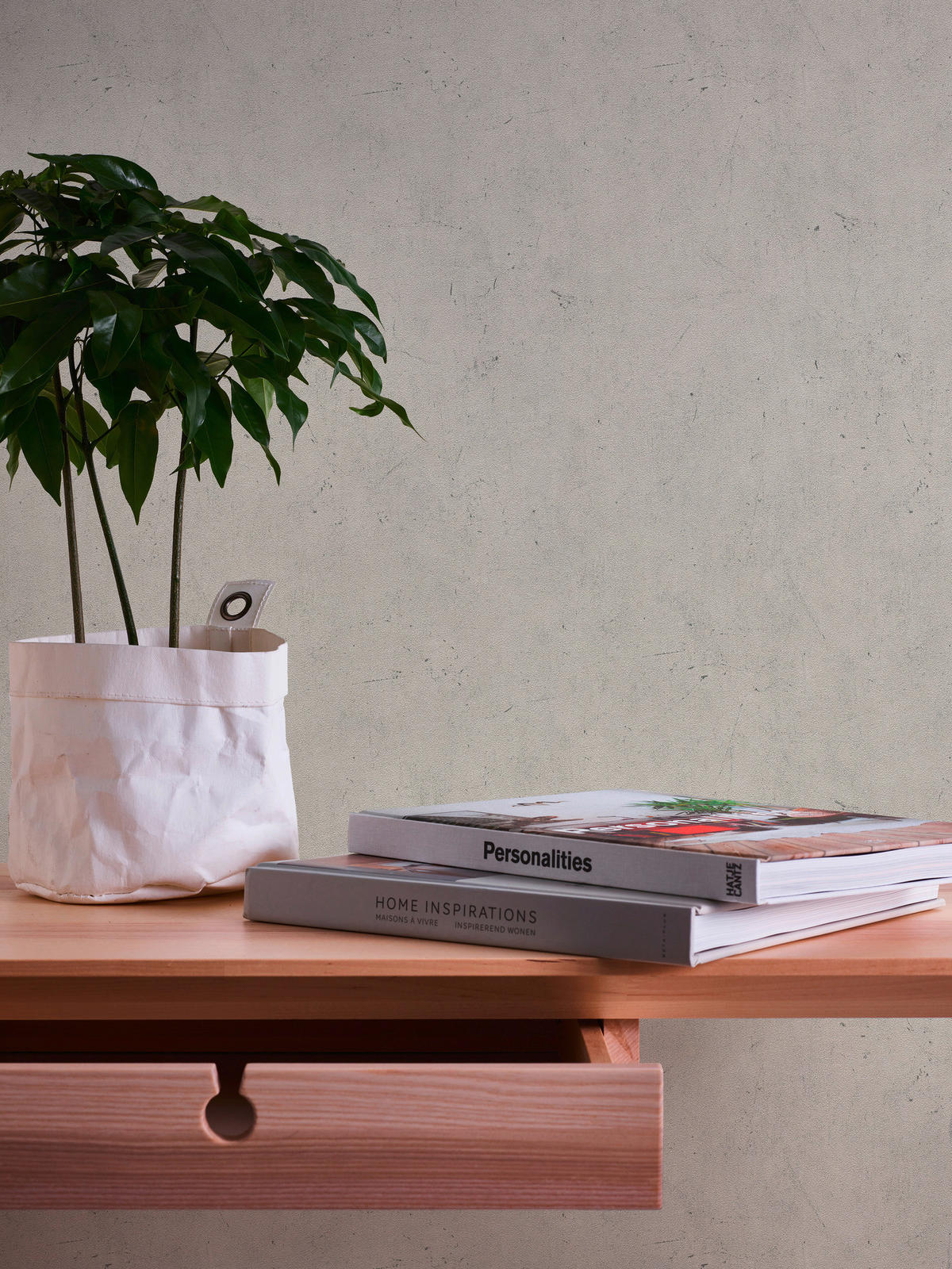 A.S.Creation Vliestapete Beton Concrete & More Uni beige B/L: ca. 53x1005 cm Beton Concrete & More - beige (53,00/1005,00cm) - A.S.Creation