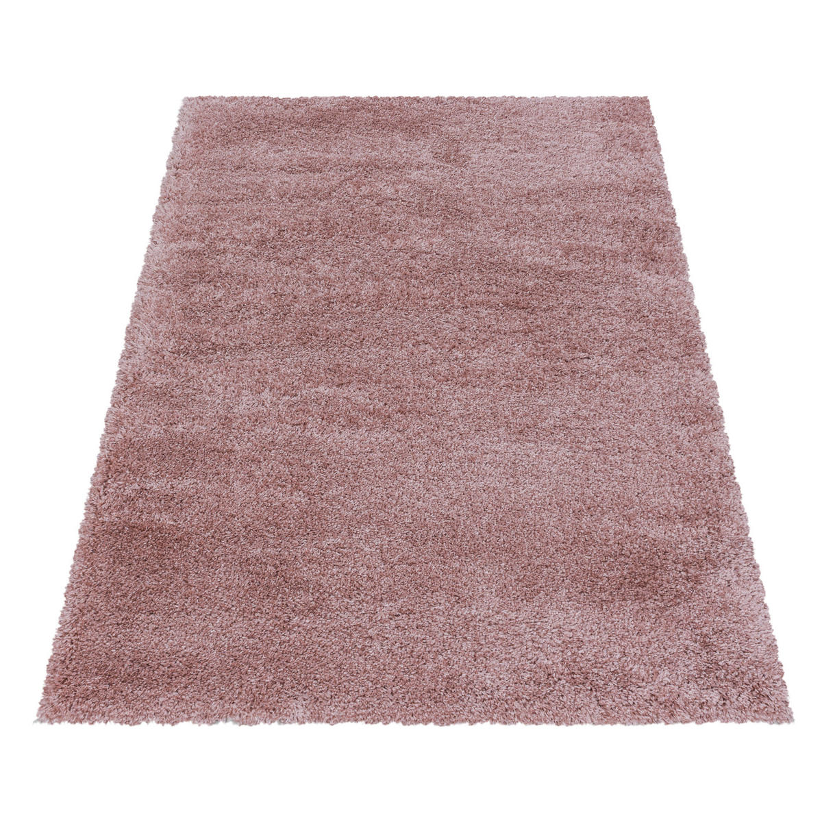 Ayyildiz Teppich FLUFFY rosé B/L: ca. 200x290 cm FLUFFY - rosé (200,00/290,00cm) - Ayyildiz