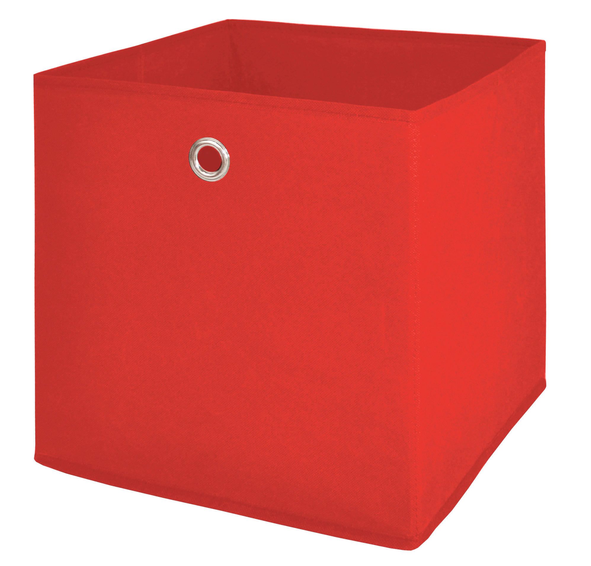 Stoffbox rot B/H/T: ca. 32x32x32 cm Stoffbox_1 - rot (32,00/32,00/32,00cm)