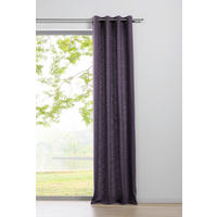 Ösenvorhang BALANCE brombeer B/L: ca. 135x300 cm BALANCE - brombeer (135,00/300,00cm)