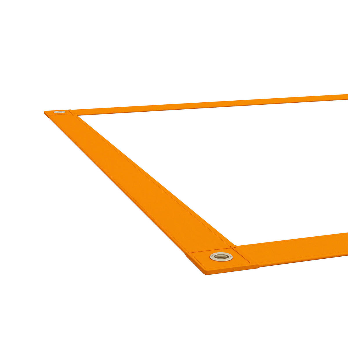 PawHut Hunde-Agility-Set orange Polyester-Mischgewebe B/H/L: ca. 66x69x352 cm Hunde-Agility-Set - blau/orange (352,00/66,00/69,00cm) - PawHut