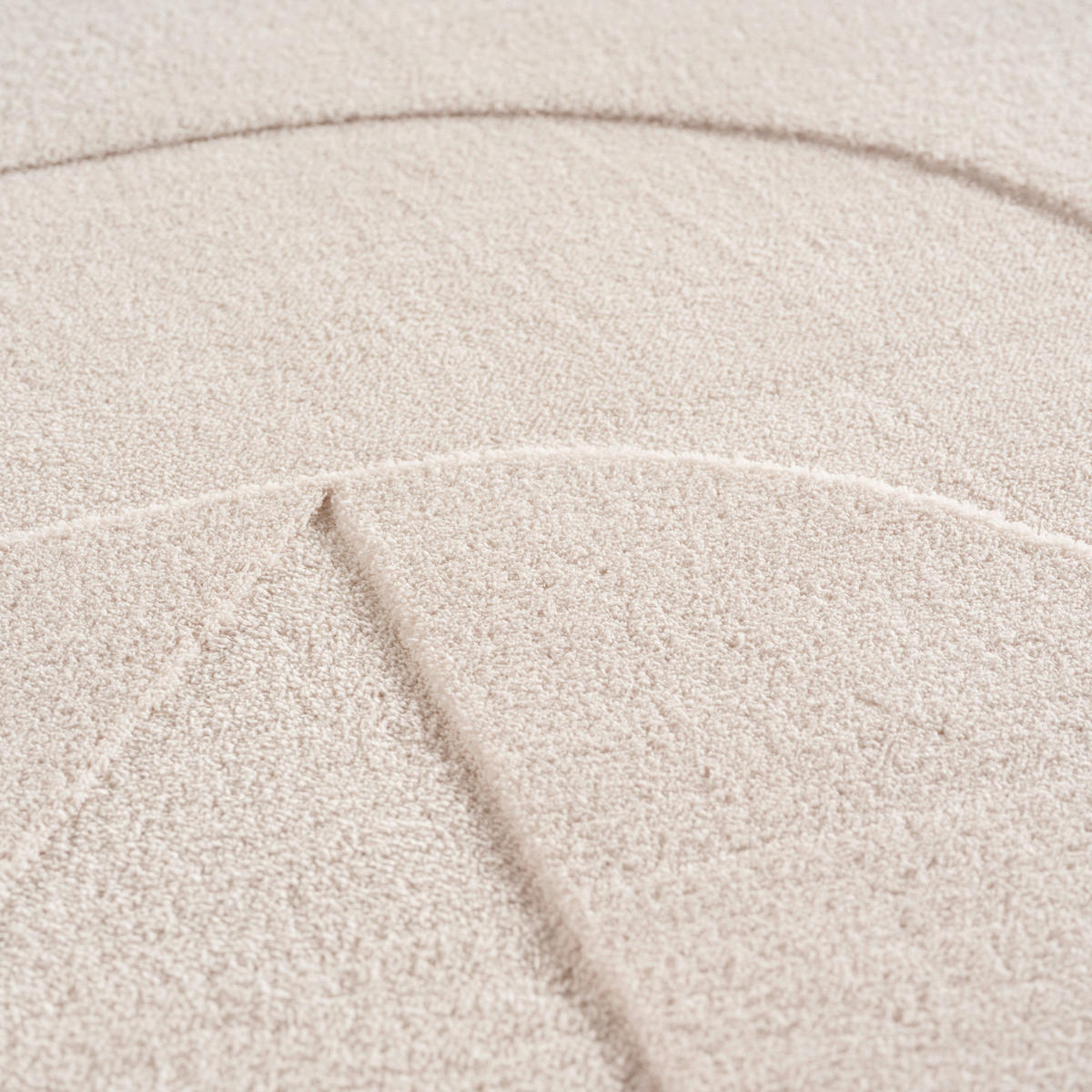 Ayyildiz Teppich POMPEI creme B/L: ca. 120x170 cm POMPEI - creme (120,00/170,00cm) - Ayyildiz
