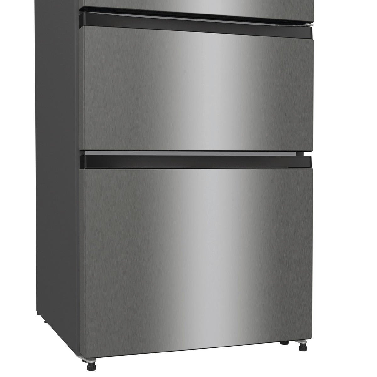 Hisense Kühl-/Gefrierkombination RM469N4ACD Silbergrau Kühl-Gefrierkombi RM469N4ACD - Silbergrau - Hisense