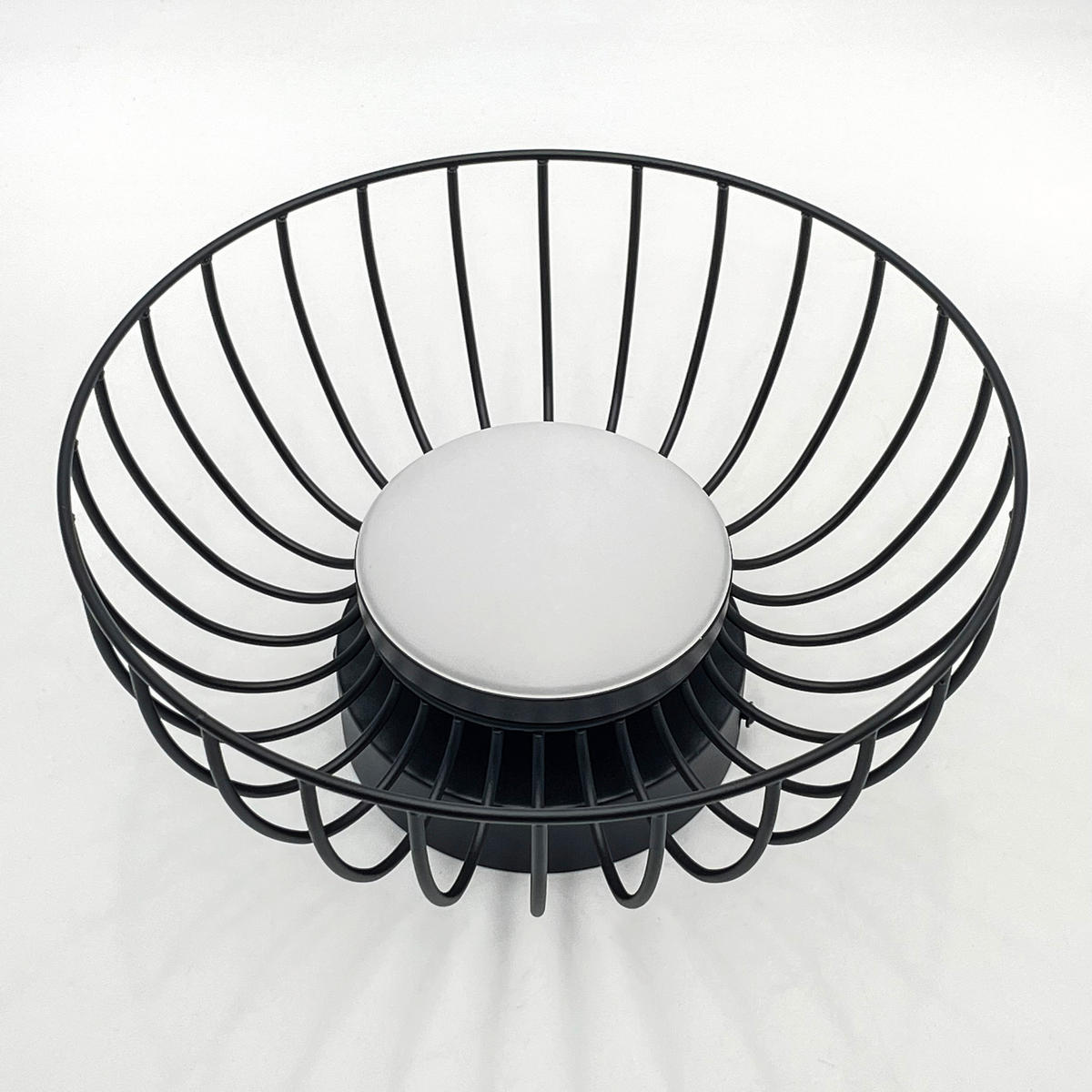 Lamkur Deckenleuchte schwarz Stahl B/H/L: ca. 27x27x17 cm Betsy - schwarz (17,00/27,00/27,00cm) - Lamkur