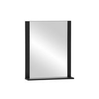 Wandspiegel Edda schwarz matt B/H/T: ca. 59,6x71,1x12,3 cm Edda - schwarz (59,60/71,10/12,30cm) - Möbelpartner