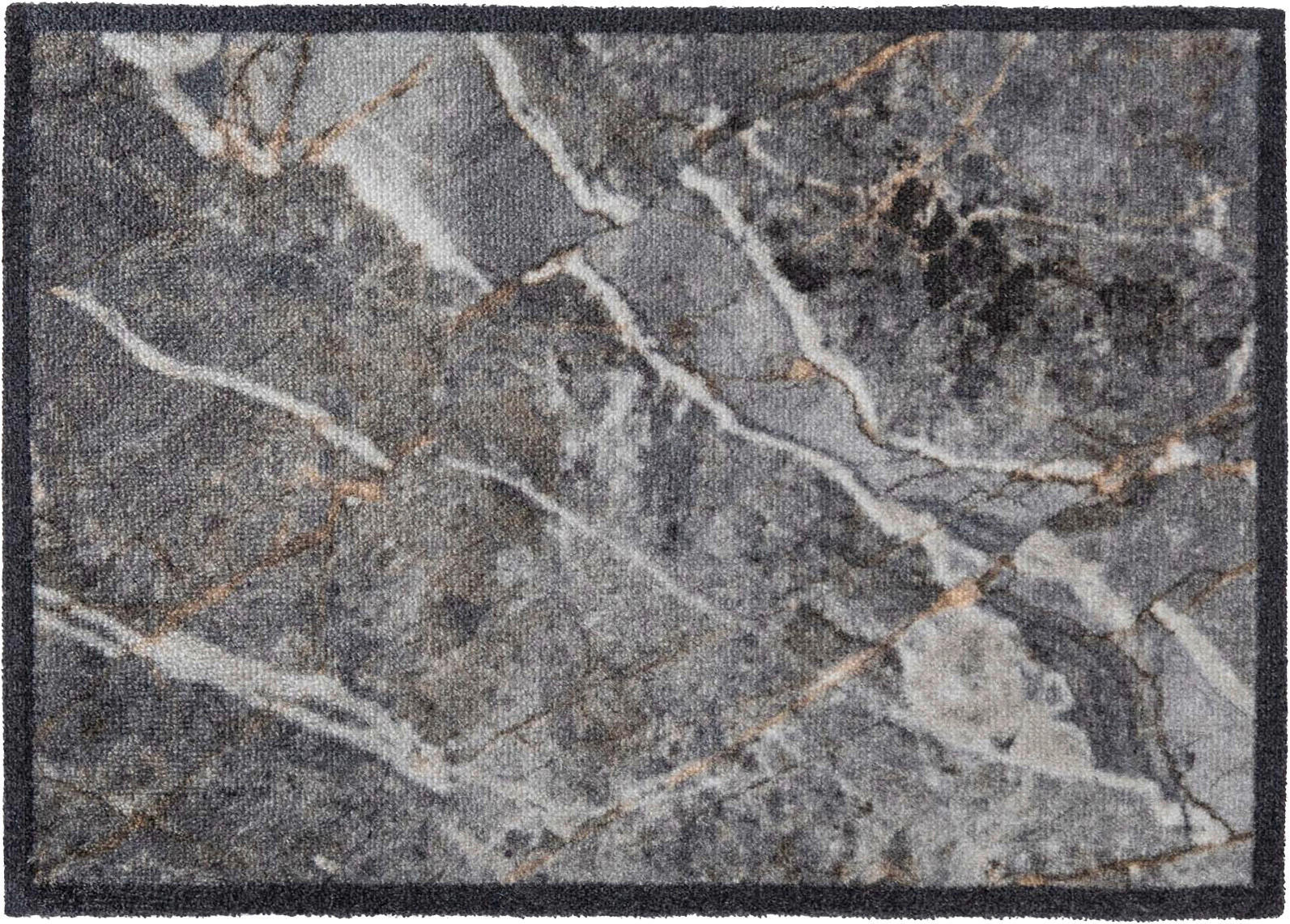 Fußmatte Ambiance grau B/L: ca. 50x70 cm Ambiance - grau (50,00/70,00cm)