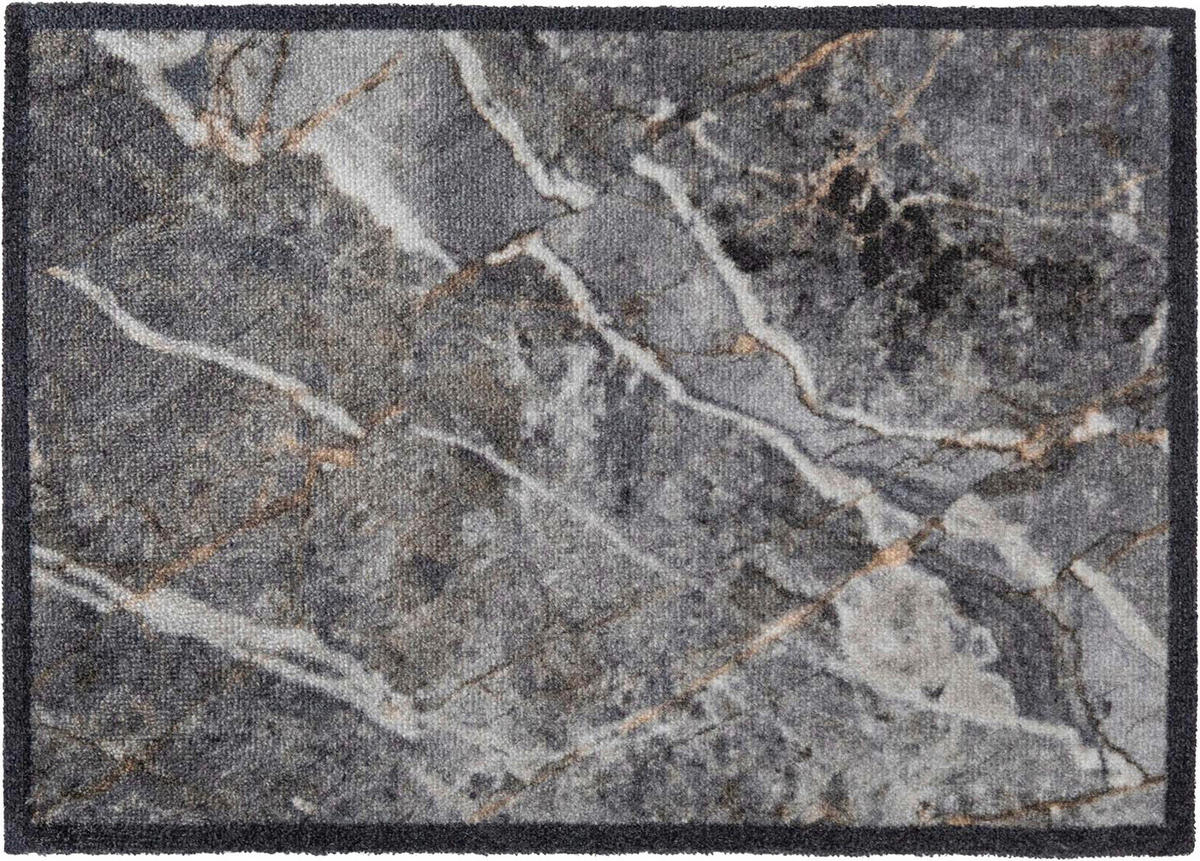 Fußmatte Ambiance grau B/L: ca. 50x70 cm Ambiance - grau (50,00/70,00cm)