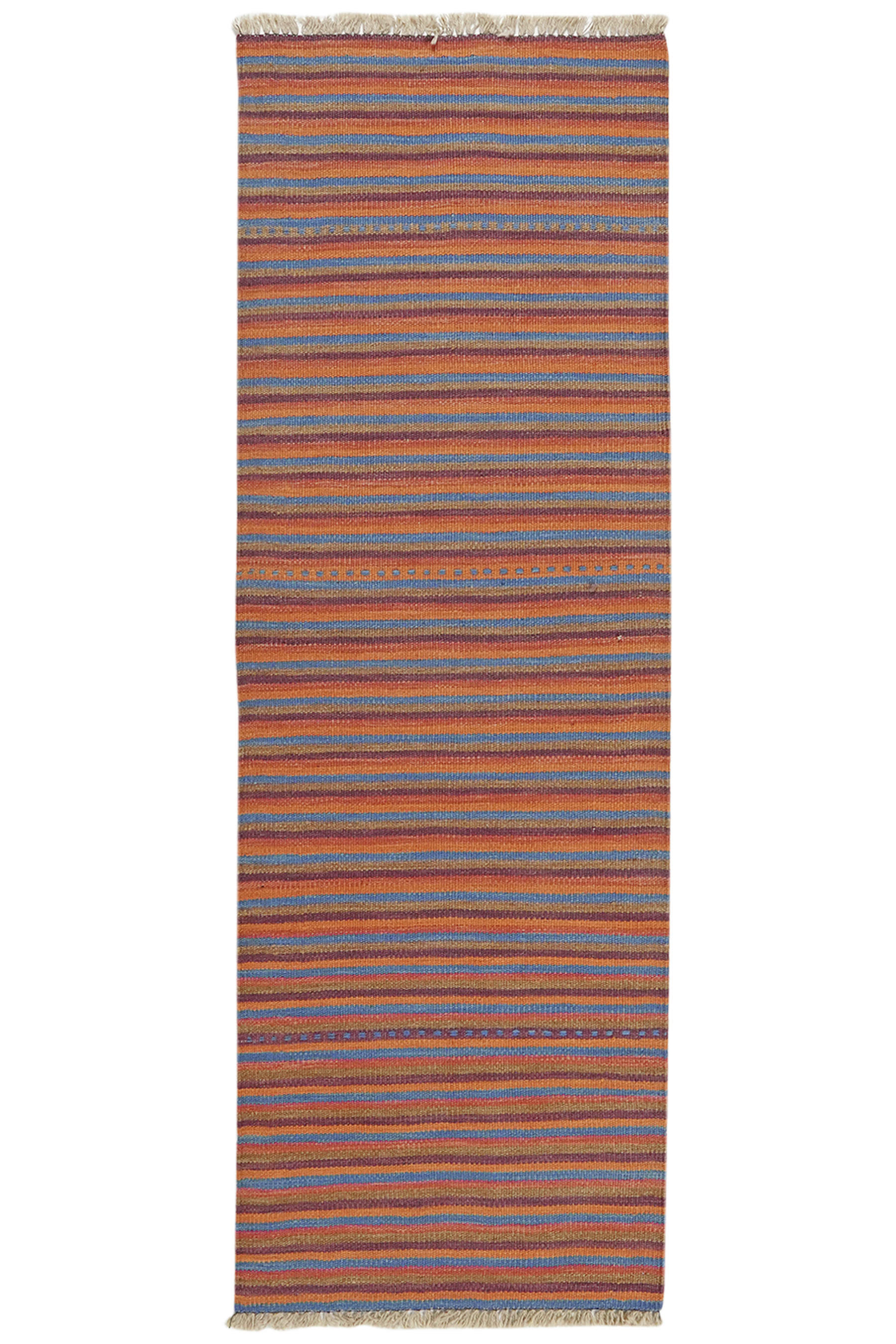 Teppich multicolor B/L: ca. 64x190 cm Teppich Kelim Gashgai - multicolor (64,00/190,00cm)