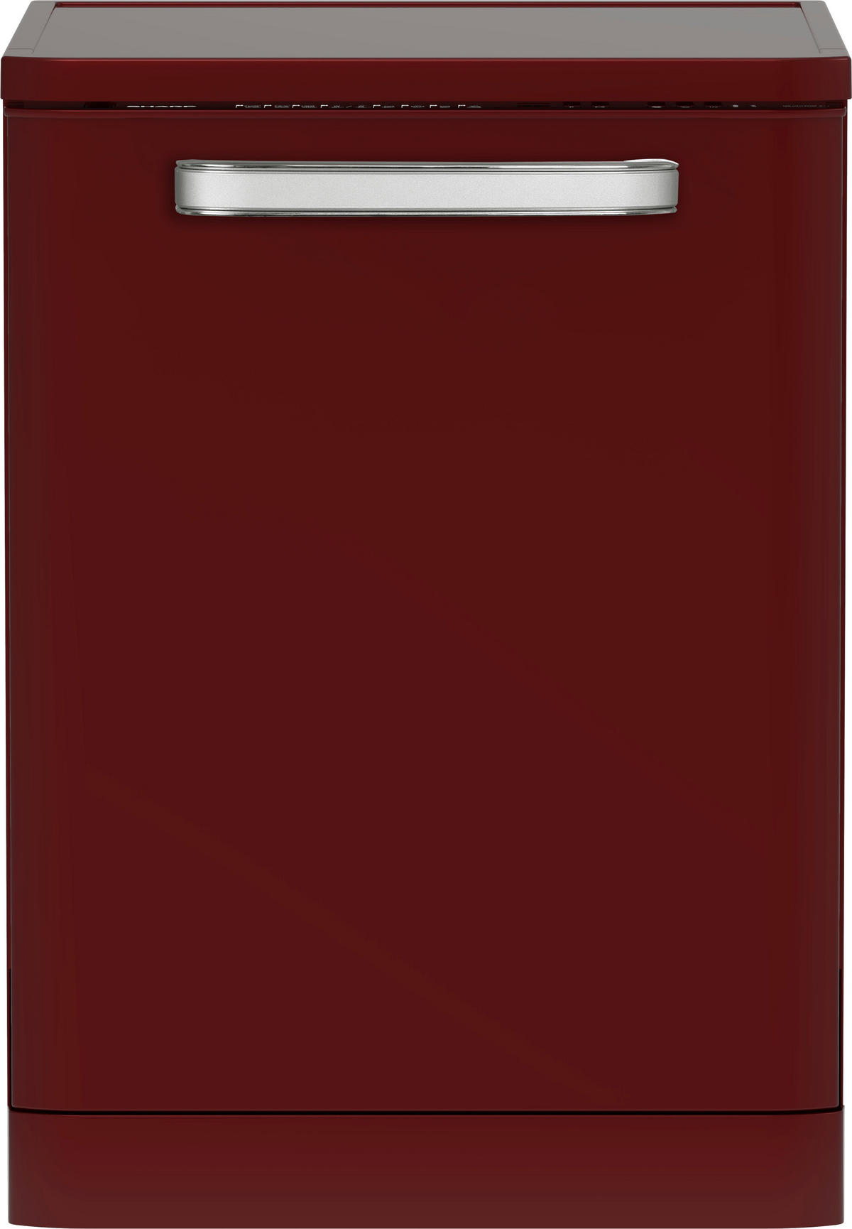 SHARP Geschirrspüler QW-I23F47DM-DE rot B/H/T: ca. 60x85x60 cm  