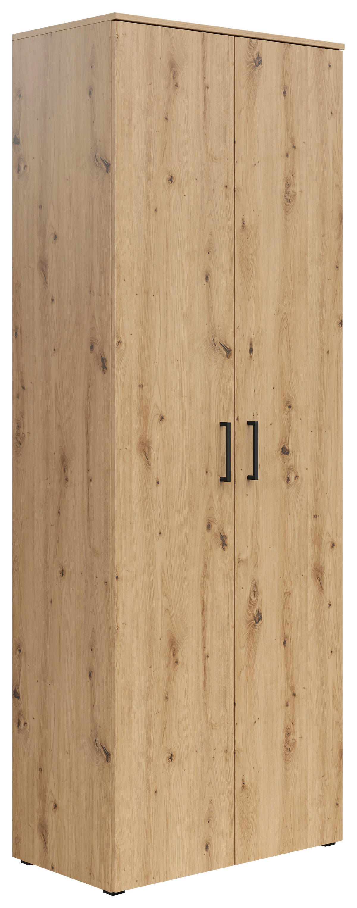 Schrank Multi-Stauraum Typ 52 Eiche Artisan Nachbildung B/H/T: ca. 70x195x40 cm Multi-Stauraum Typ 52 - Eiche (70,00/195,00/40,00cm)
