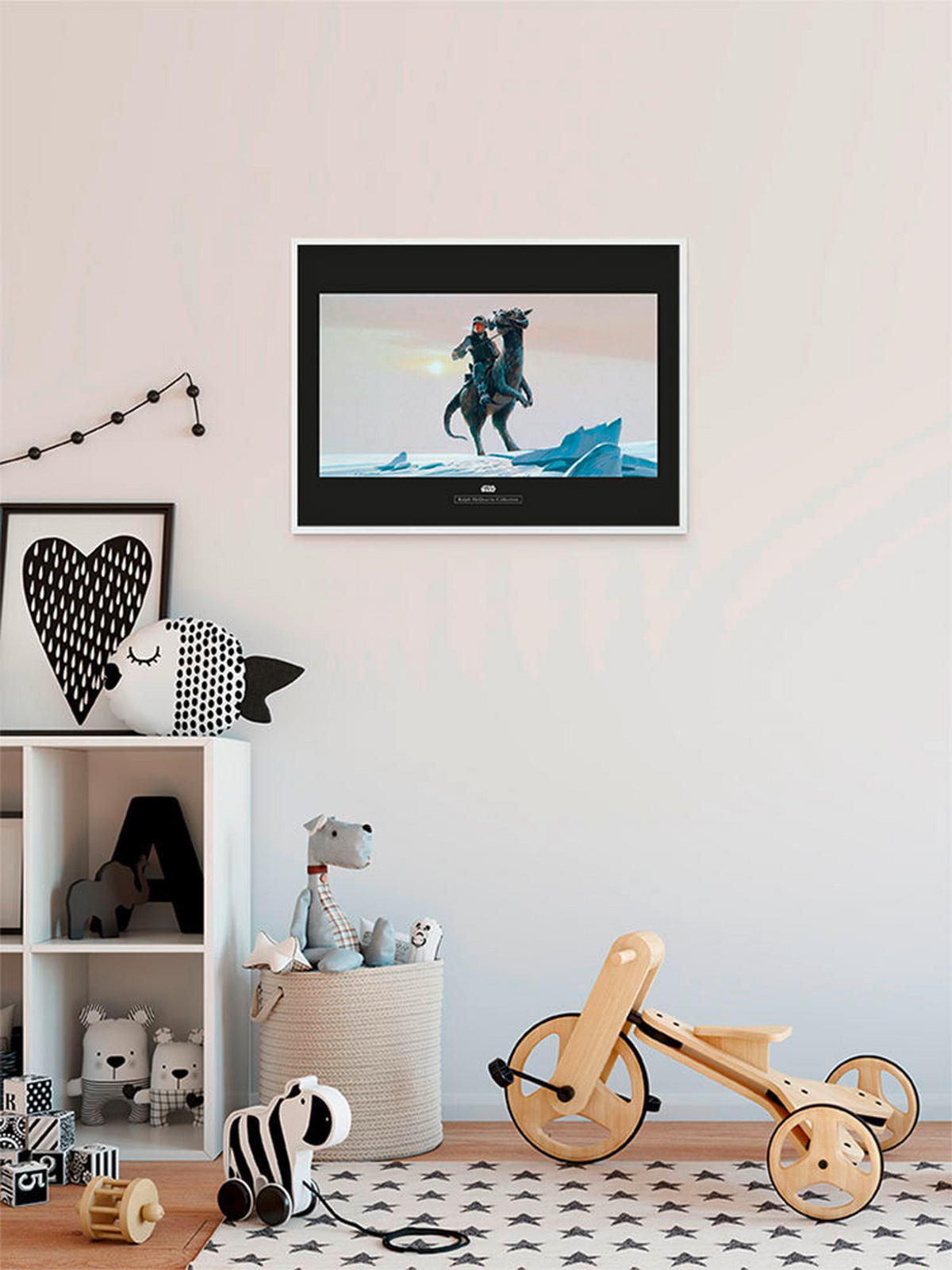 Komar Poster Star Wars Classic RMQ Hoth Tauntaun Star Wars B/L: ca. 40x30 cm Star Wars Classic RMQ Hoth Tauntaun - (40,00/30,00cm) - Komar