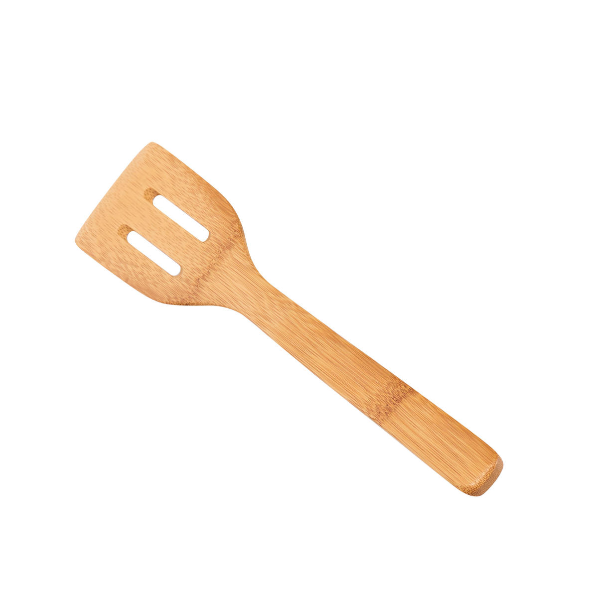 Zeller Küchenutensilienhalterset natur Bambus B/H/L: ca. 9x33x9 cm Küchenutensilienhalterset_7tlg. - natur (9,00/9,00/33,00cm) - Zeller