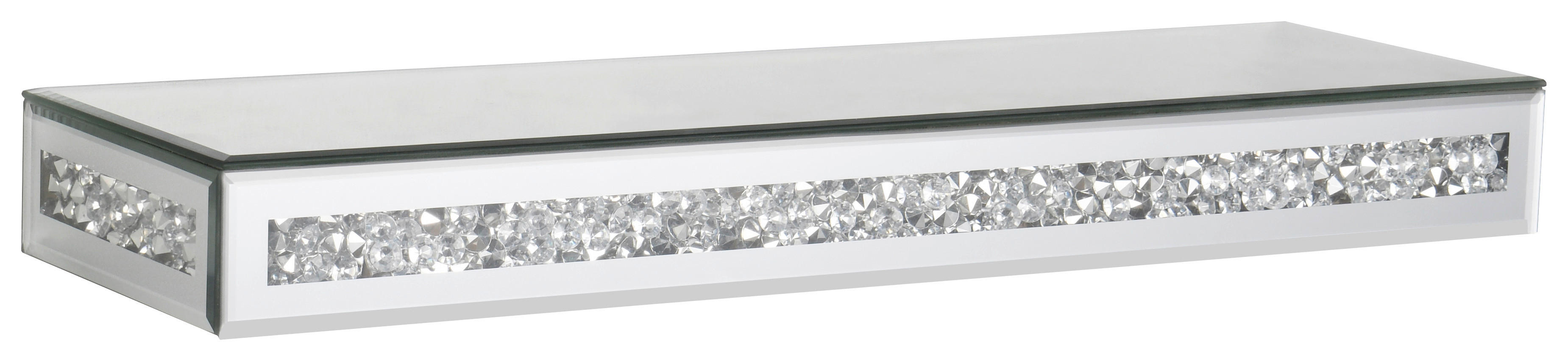 Wandregal Zoe B/H/T: ca. 50x6x15 cm Zoe - (50,00/6,00/15,00cm)