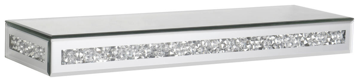 Wandregal Zoe B/H/T: ca. 50x6x15 cm Zoe - (50,00/6,00/15,00cm)