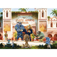 Komar Fototapete Zoomania B/L: ca. 350x250 cm Zoomania - (350,00/250,00cm) - Komar