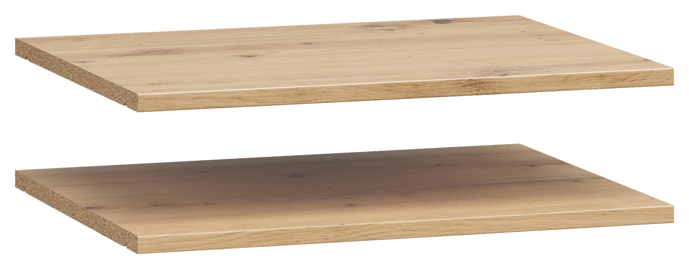 Einlegeböden-Set Multi-Stauraum Typ 58 Eiche Artisan Nachbildung B/H/T: ca. 47x1,5x36 cm Multi-Stauraum Typ 58 - Eiche (47,00/1,50/36,00cm)