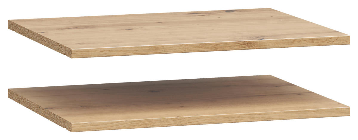 Einlegeböden-Set Multi-Stauraum Typ 58 Eiche Artisan Nachbildung B/H/T: ca. 47x1,5x36 cm Multi-Stauraum Typ 58 - Eiche (47,00/1,50/36,00cm)