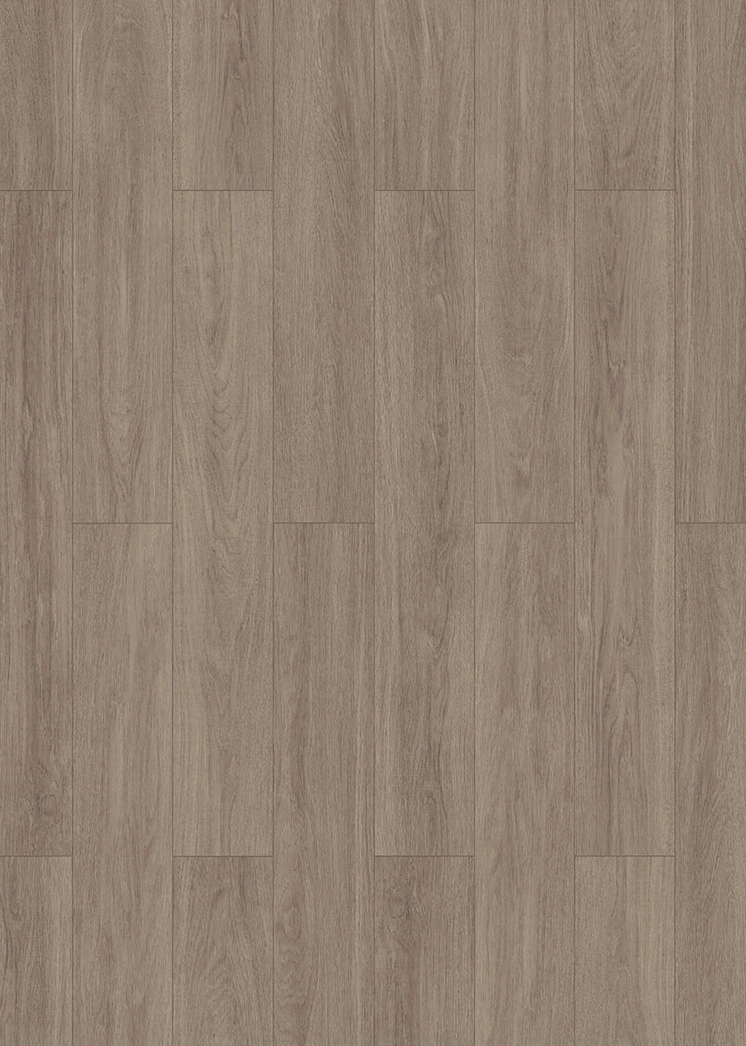 Laminatboden Eiche braun ca. 2,245 m² im Paket B/L: ca. 19,4x128,6 cm pro Paket Eiche braun ca. 2,245 m² im Paket - braun/dunkelgrau (19,40/128,60cm)