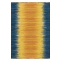 Arte Espina Outdoorteppich Sunset 8070 blau B/L: ca. 170x240 cm Sunset 8070 - blau/gelb (170,00/240,00cm) - Arte Espina