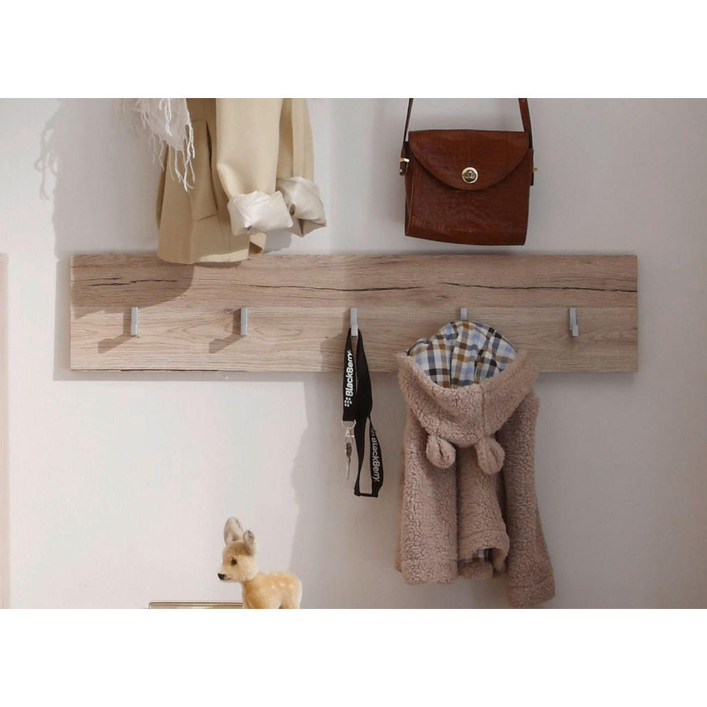 Thumbnail - Wandboard Malea Eiche San-Remo Nachbildung B/H/T: ca. 88x18x2 cm