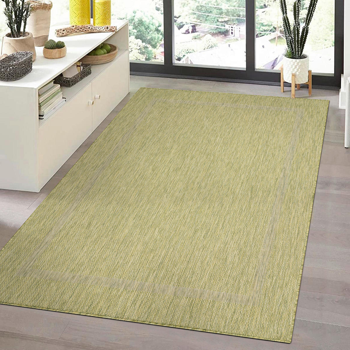 Ayyildiz Teppich RELAX grün B/L: ca. 60x100 cm RELAX - grün (60,00/100,00cm) - Ayyildiz