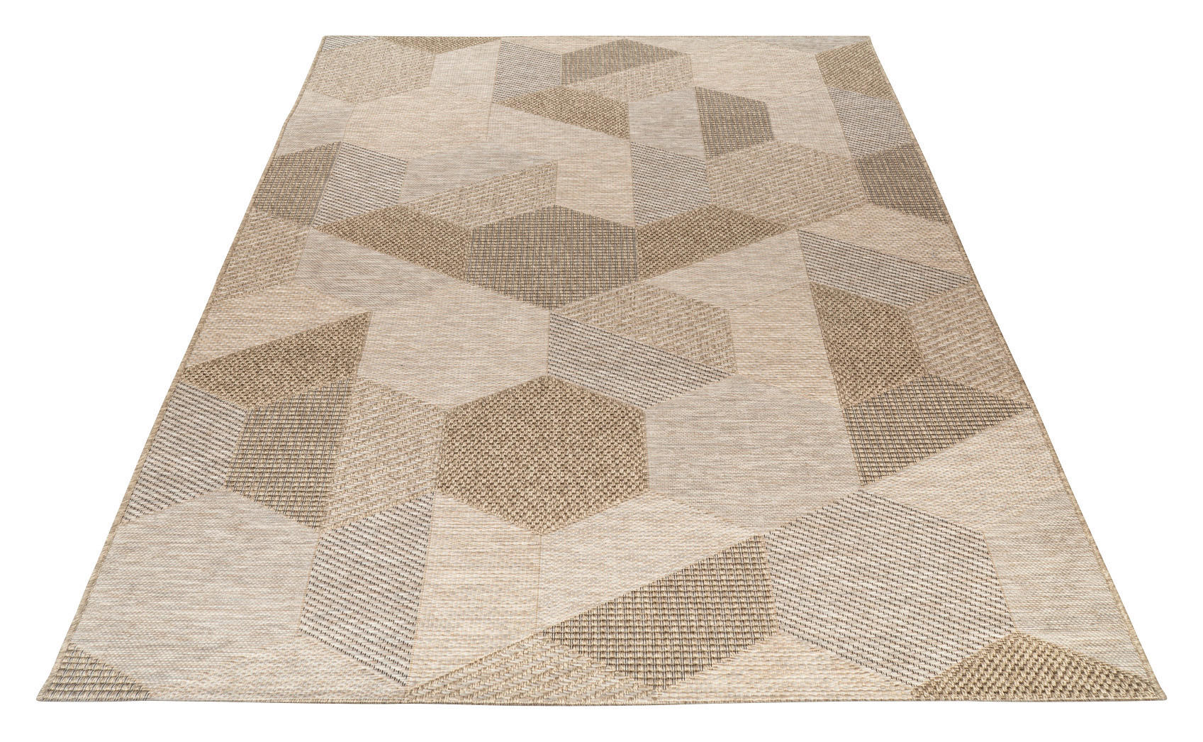Thumbnail - Obsession Teppich My Odyssey taupe B/H/T/L/D: ca. 120x0,7x0x170x0 cm