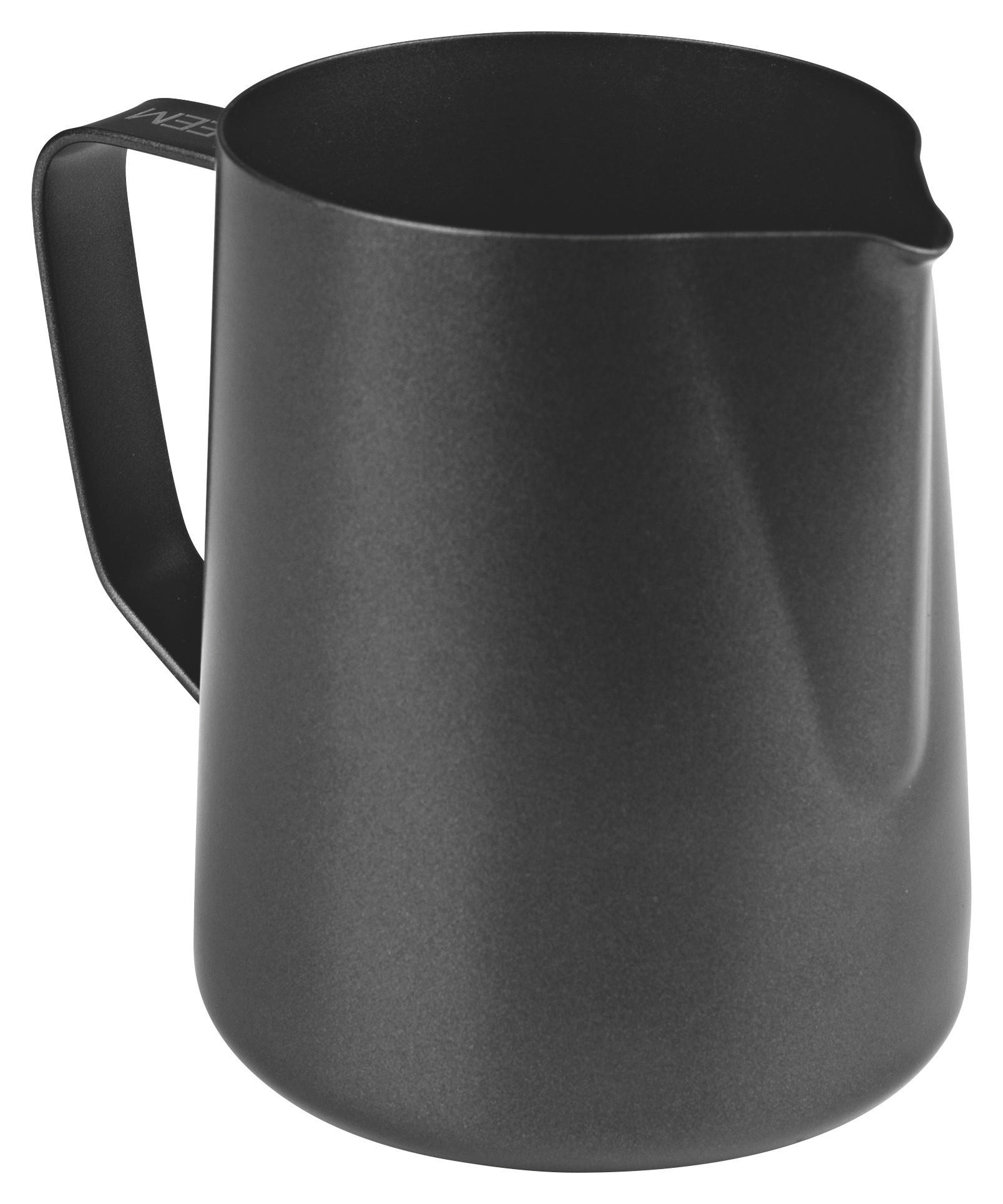 BEEM Milchkännchen schwarz Edelstahl Milchkännchen 500ml - schwarz - BEEM