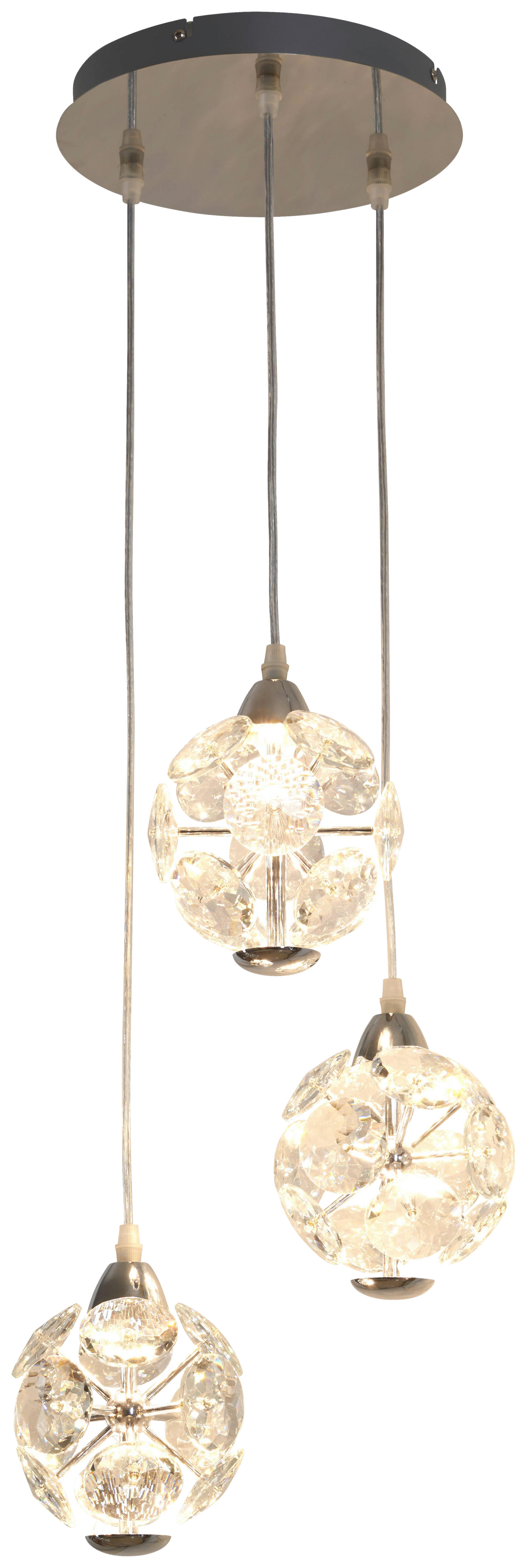 POCOline LED-Pendelleuchte Delia PL1001-03 L/D: ca. 120x35 cm 3.0 Brennstellen MUSTER-LED-Pendelleuchte_Delia - (35,00cm) - POCOline