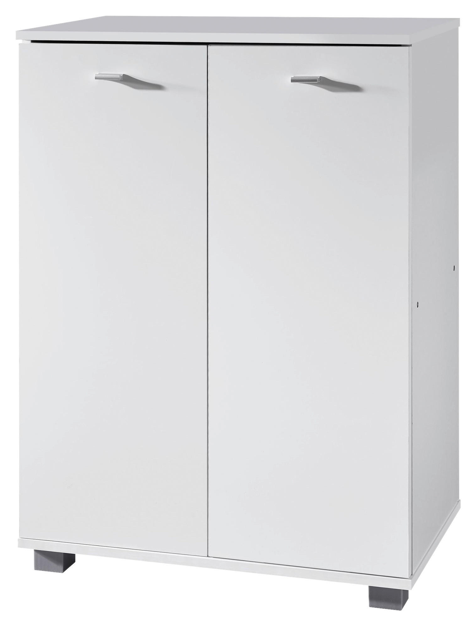 Schuhschrank weiß B/H/T: ca. 60x90x35 cm Schuhschrank NIMES - weiß (60,00/90,00/35,00cm) - Wohnling