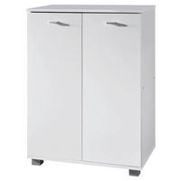 Schuhschrank weiß B/H/T: ca. 60x90x35 cm Schuhschrank NIMES - weiß (60,00/90,00/35,00cm) - Wohnling