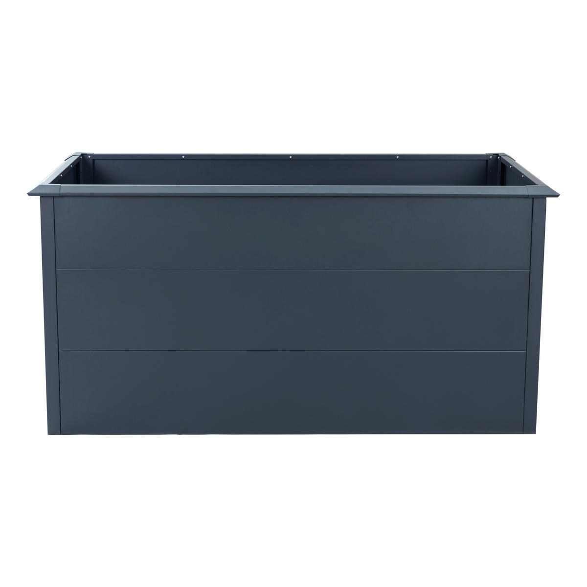 Westmann Hochbeet Primus L anthrazit Metall B/H/T: ca. 150x77x75 cm Primus L - anthrazit (150,00/77,00/75,00cm) - Westmann