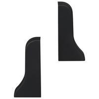Endkappe schwarz L/B/H: ca. 2,04x0,97x4,94 cm Endkappe für 48mm KST SL schwarz - schwarz (2,04/0,97/4,94cm)