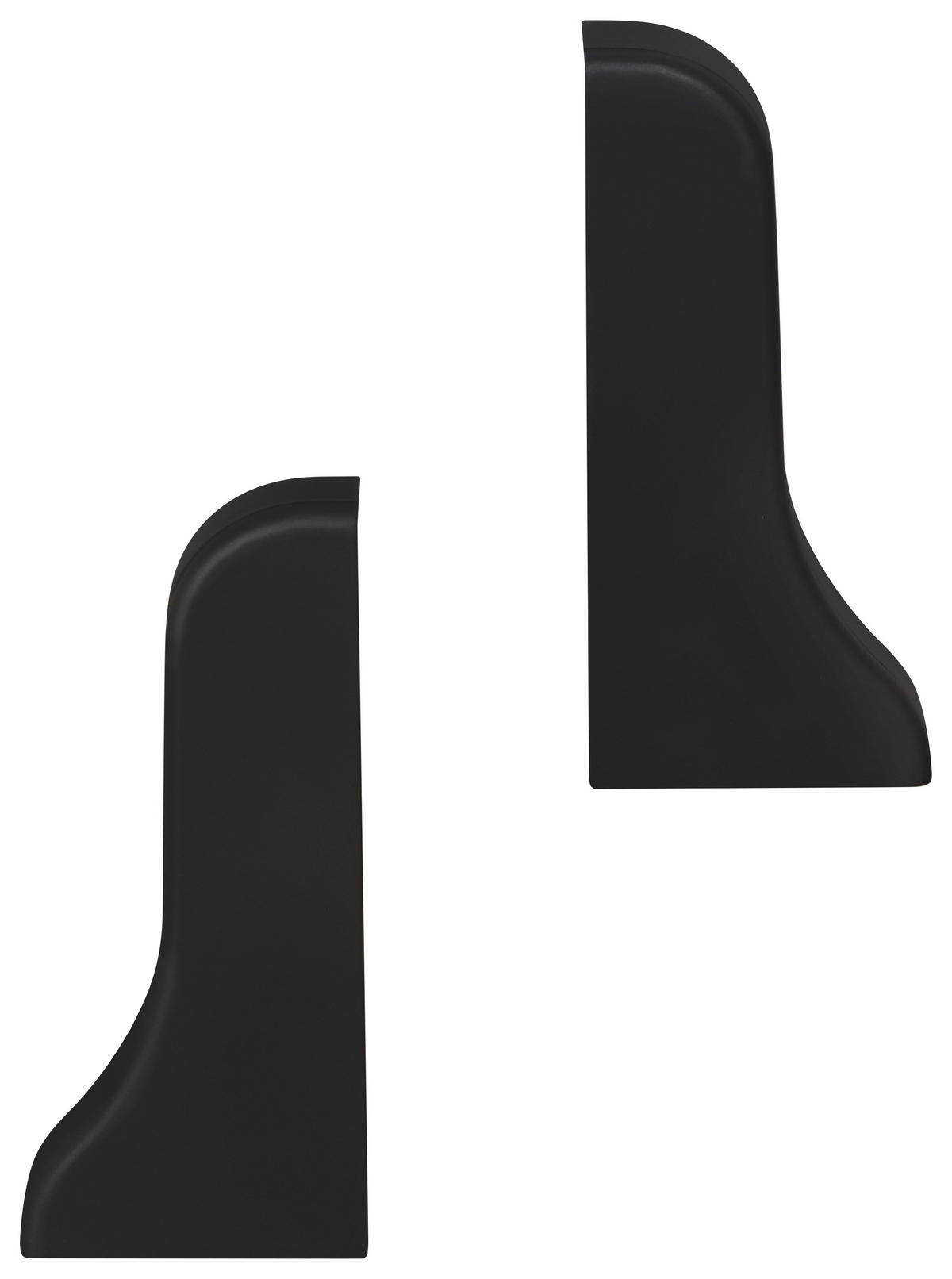 Endkappe schwarz L/B/H: ca. 2,04x0,97x4,94 cm Endkappe für 48mm KST SL schwarz - schwarz (2,04/0,97/4,94cm)