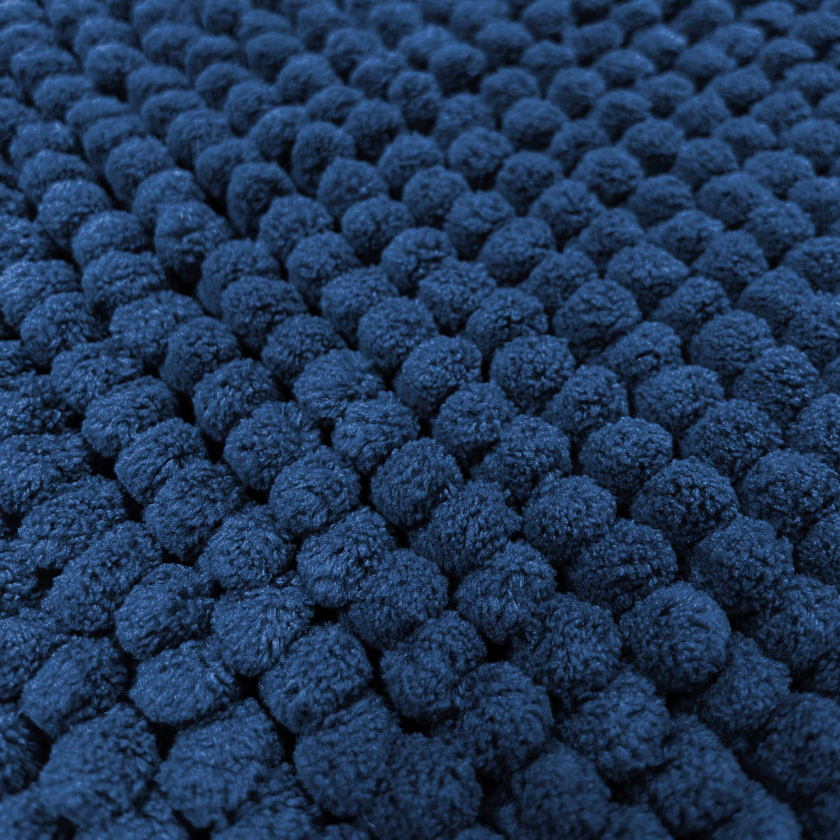 Tuffi Badematte Badematte_Chenille 60x90cm blau - blau (60,00/90,00cm) - Tuffi