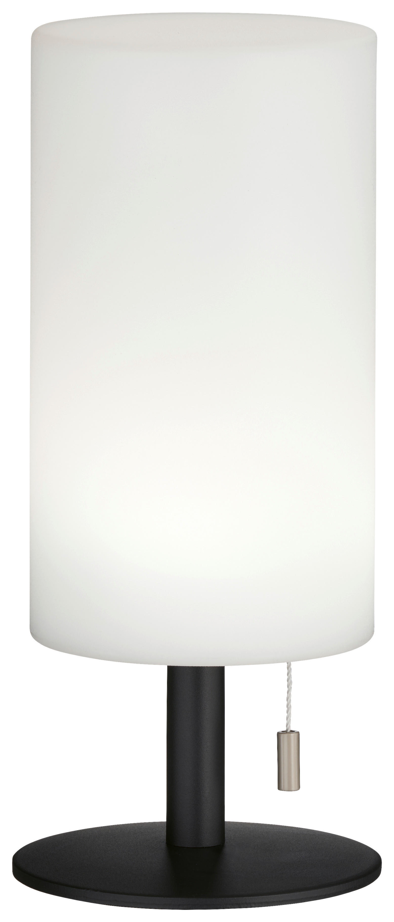 LED-Außenleuchte 850246 Larino anthrazit weiß H/D: ca. 28x12 cm Larino - weiß/anthrazit (12,00/28,00cm) - easy! by FHL