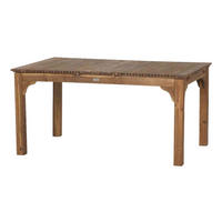 Gardamo Gartentisch FALUN beige Akazie FALUN - beige - Gardamo
