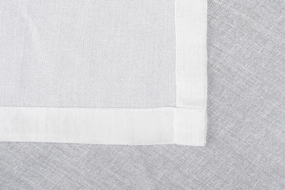 Kombivorhang 2er Pack Breeze weiß B/L: ca. 135x300 cm Breeze - weiß (135,00/300,00cm)