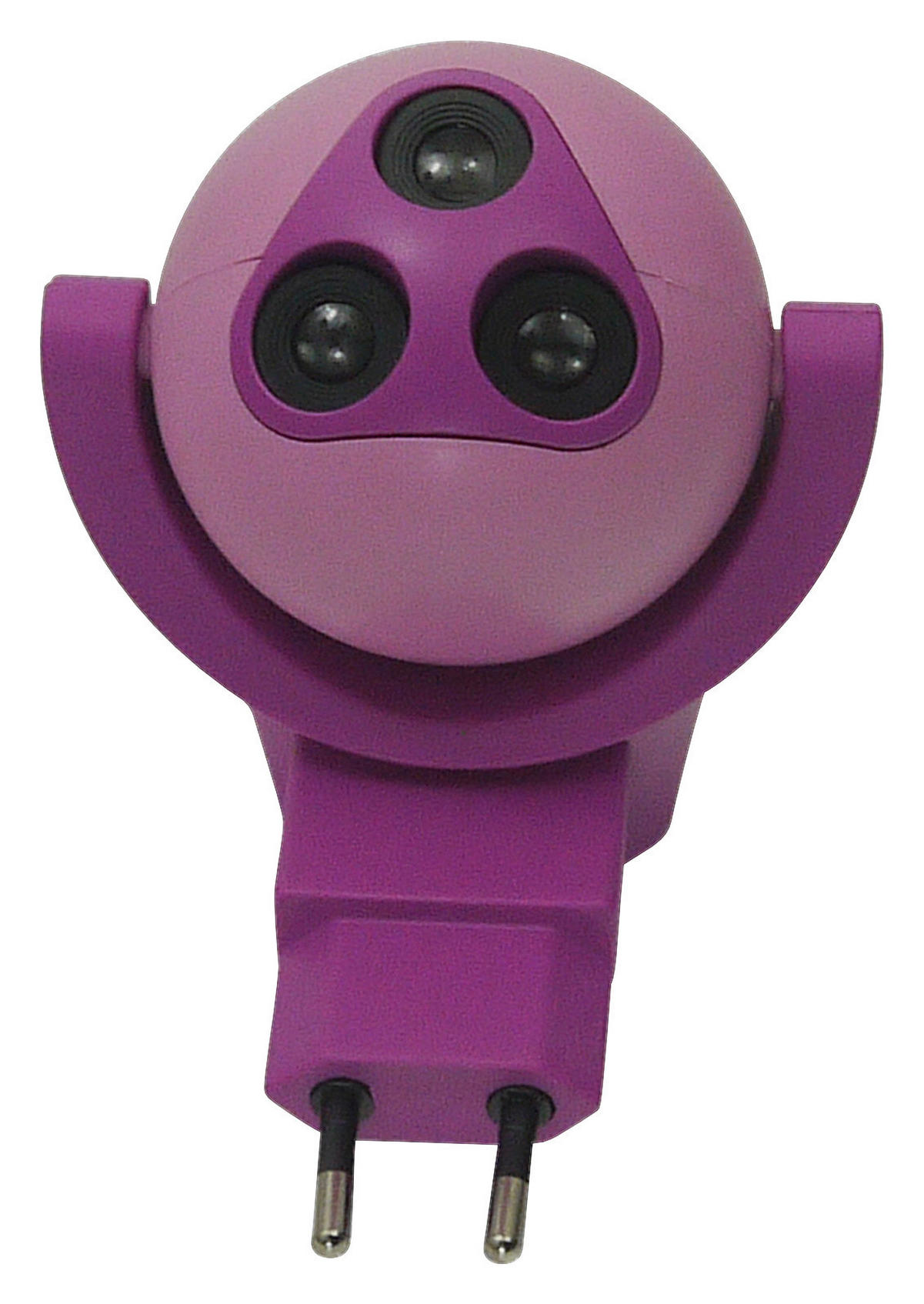 Niermann Stecker-Nachtlicht Prinzessin 3fach 80051 pink rosa Kunststoff Stecker-Nachtlicht_Prinzessin_3fach - pink/rosa - Niermann