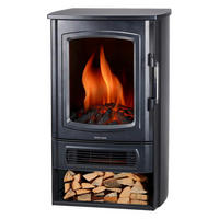 alpina Elektrokamin schwarz Metall ca. 2000 W Helsinki - schwarz - Alpina