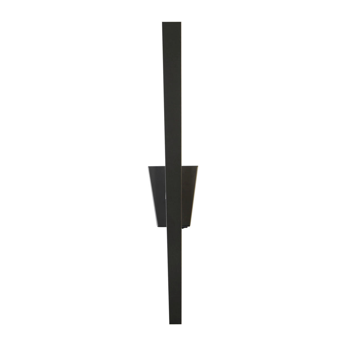 Näve Leuchten LED-Leuchten 1386722 schwarz Metall Kunststoff B/H/T: ca. 4,5x62x10 cm 1 Brennstellen Trevor - schwarz (4,50/62,00/10,00cm) - Näve Leuchten