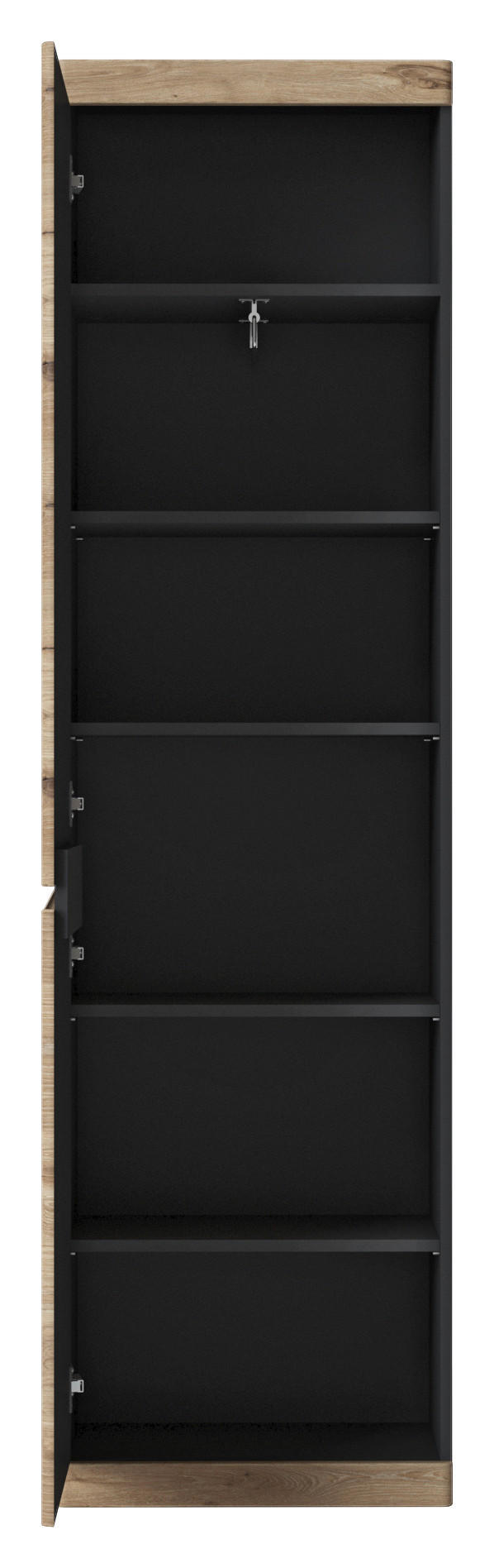 Garderobenschrank Spring B/H/T: ca. 54x197x40 cm Spring - Eiche (54,00/197,00/40,00cm)