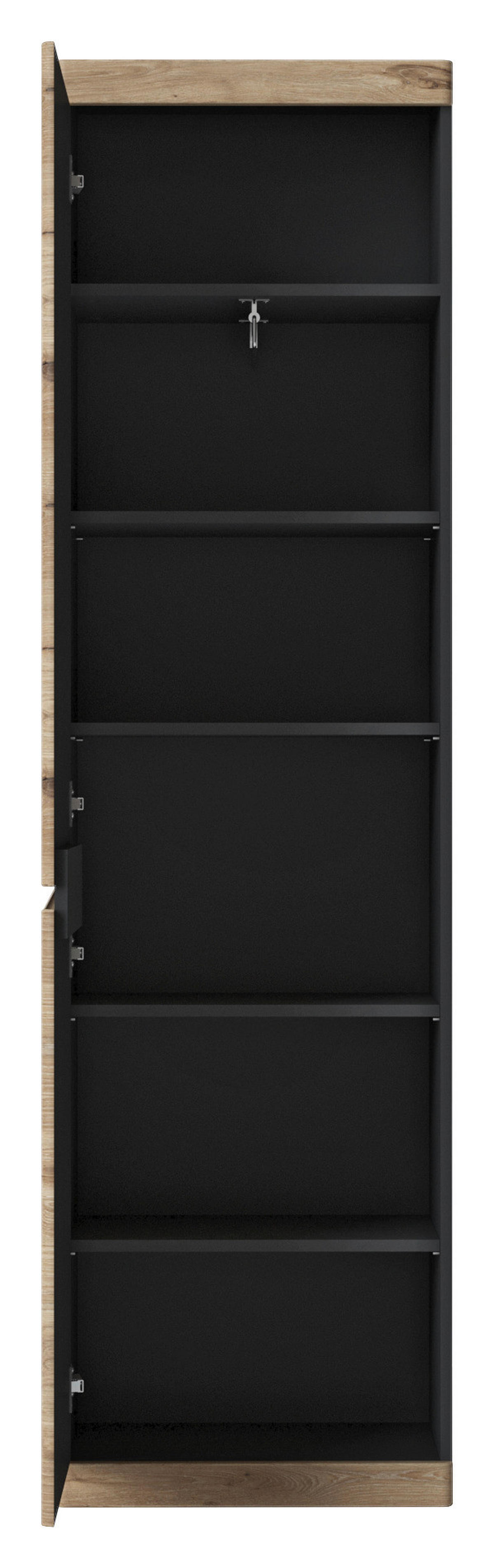 Garderobenschrank Spring B/H/T: ca. 54x197x40 cm Spring - Eiche (54,00/197,00/40,00cm)