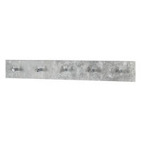 Garderobenleiste  Beton Optik B/H/T: ca. 57x8x5 cm Eddy_5_Garderobenleiste 42684 - (57,00/8,00/5,00cm)