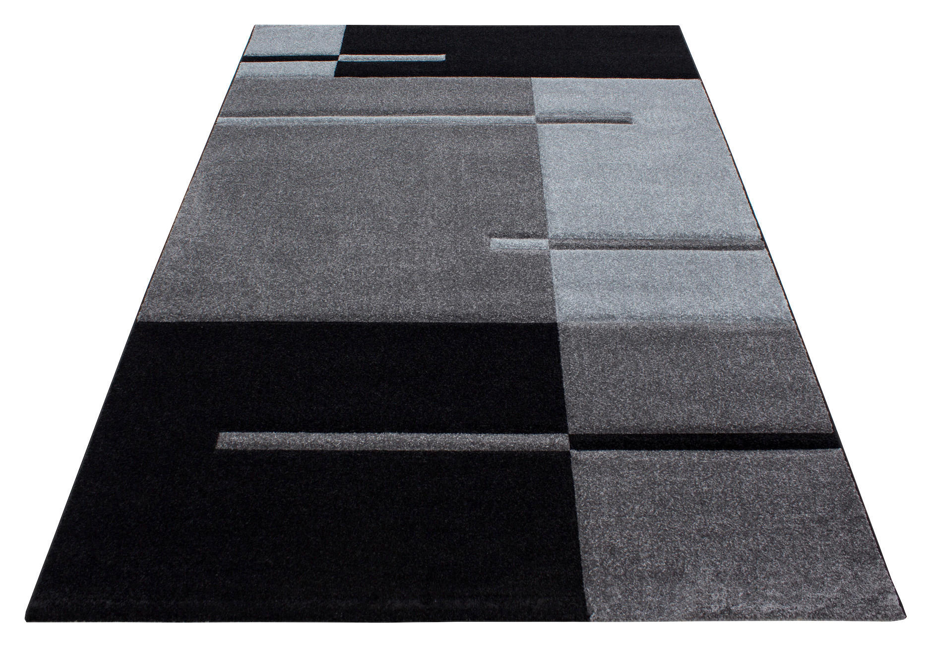 Ayyildiz Teppich HAWAII grau B/L: ca. 280x370 cm HAWAII - grau (280,00/370,00cm) - Ayyildiz