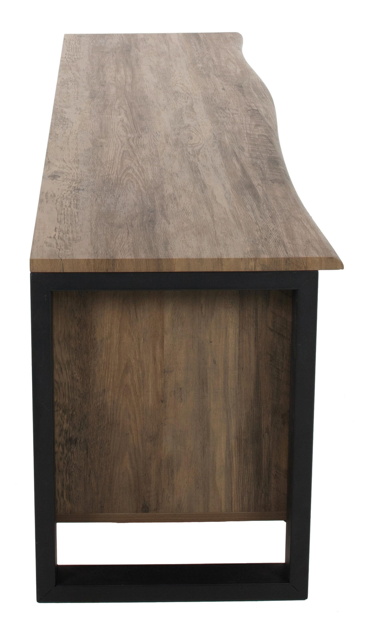Lowboard Ute Akazie Nachbildung MDF B/H/T: ca. 160x55x45 cm Ute - (160,00/55,00/45,00cm)