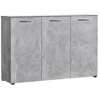 Kommode Rio Beton Optik B/H/T: ca. 120x83x35 cm Rio - Beton (120,00/83,00/35,00cm)