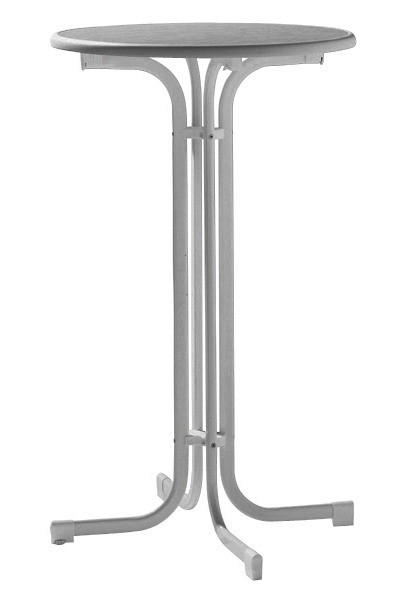 Sieger Stehtisch anthrazit Stahl H/D: ca. 112x70 cm Stehtisch_Sieger - anthrazit (70,00/112,00cm) - Sieger