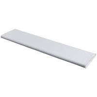 Dekostoff Satinette weiß B: ca. 145 cm Satinette - weiß (145,00cm)