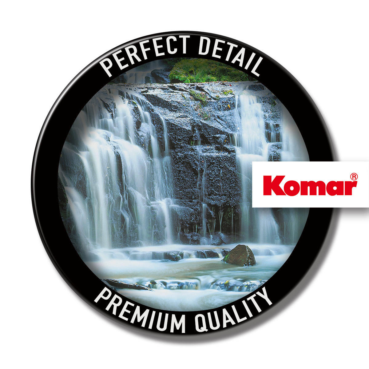 Komar Fototapete Pura Kaunui Falls B/L: ca. 300x250 cm Pura Kaunui Falls - (300,00/250,00cm) - Komar